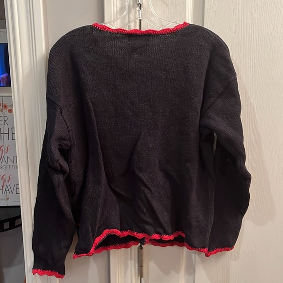 Basic Editions ugly Christmas sweater. Size small - Picture 5 of 5